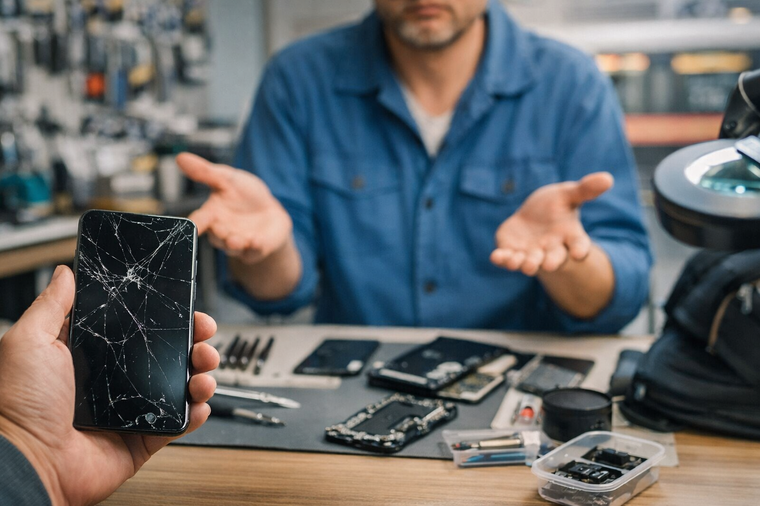 実は即日できないこともある？高槻のスマホ修理で失敗しない方法